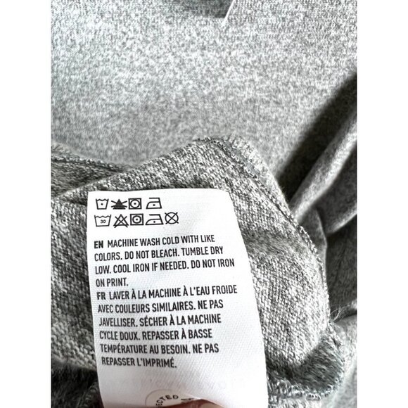 American‎ Eagle long sleeve gray top NWT - Picture 6 of 8